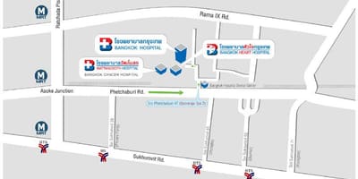Картицу болница у Бангкоку 