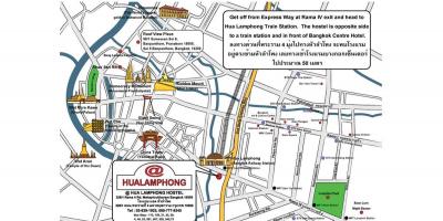 Железничка станица Хуа лампонг мапи